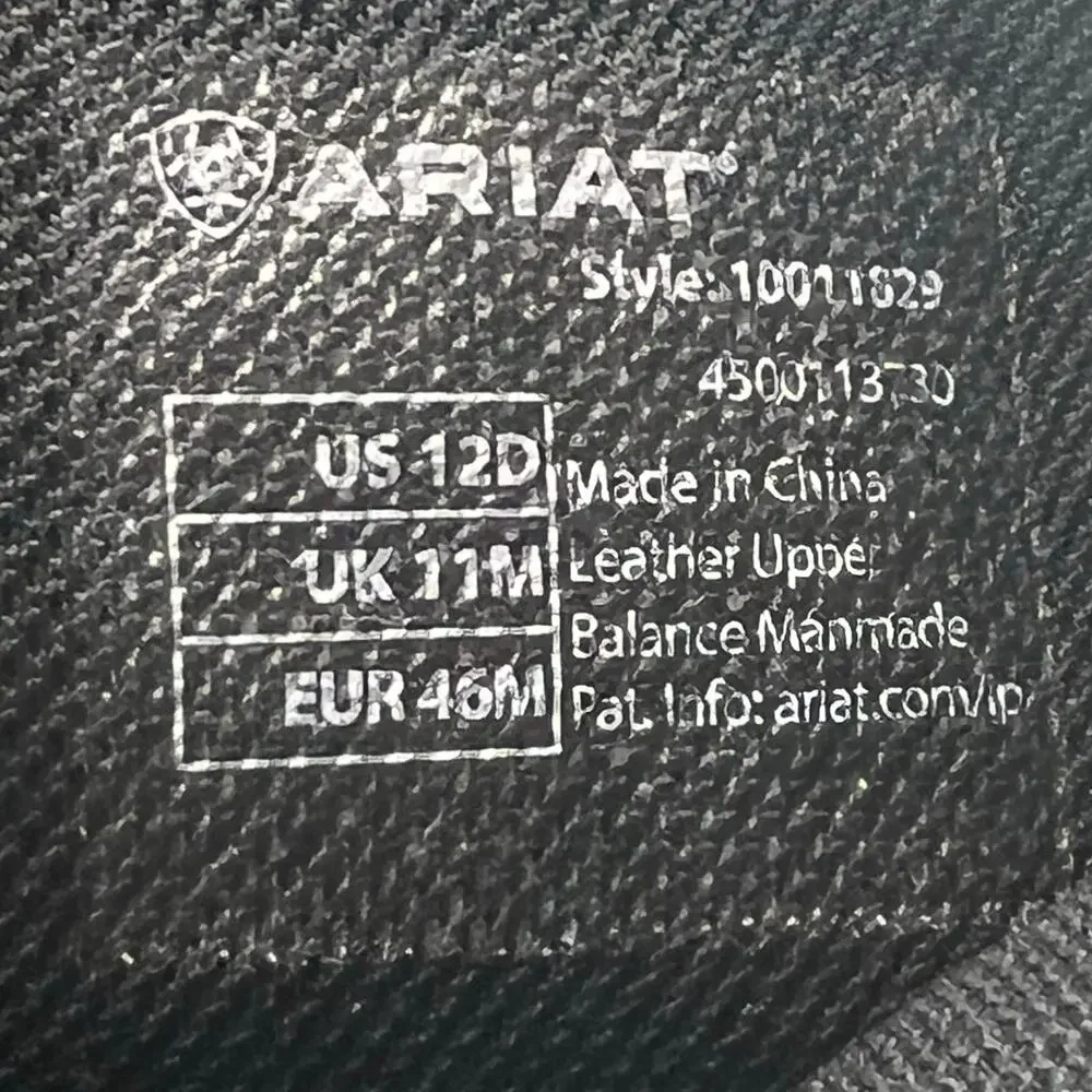 Ariat terrain waterproof